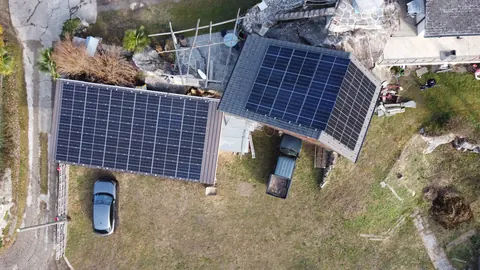 Impianto fotovoltaico da 20 kWp realizzato da Matasci Sagl a Ludiano