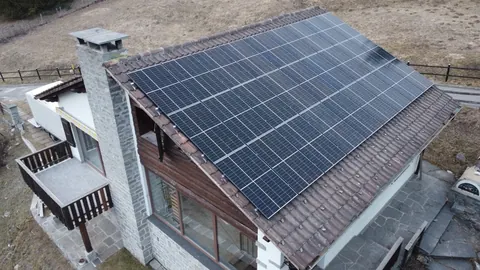 Impianto fotovoltaico da 10.8 kWp realizzato da Matasci Sagl a Dalpe