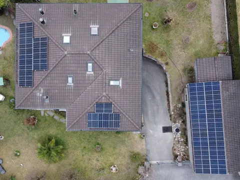 Impianto fotovoltaico da 13.2 kWp realizzato da Matasci Sagl a Malvaglia