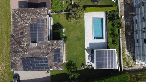 Impianto fotovoltaico da 16.77 kWp realizzato da Matasci Sagl a Malvaglia
