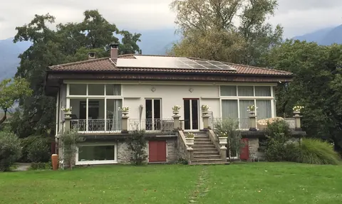Impianto fotovoltaico da 8.4 kWp realizzato da Matasci Sagl a Quartino