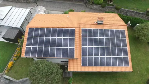 Impianto fotovoltaico da 15.68 kWp realizzato da Matasci Sagl a Berzona