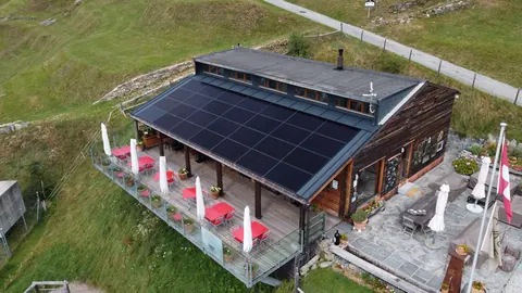 Impianto fotovoltaico da 11.55 kWp realizzato da Matasci Sagl a Dagro
