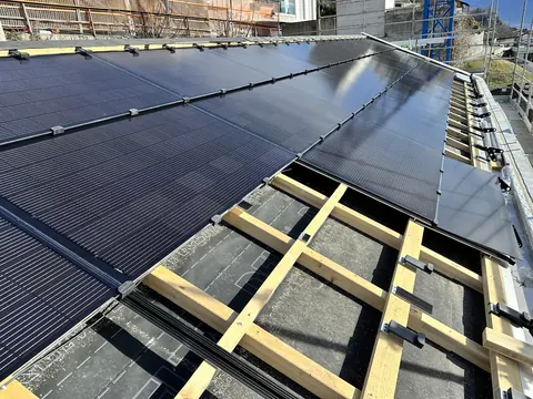 Impianto fotovoltaico da 17.68 kWp realizzato da Matasci Sagl a Gordola