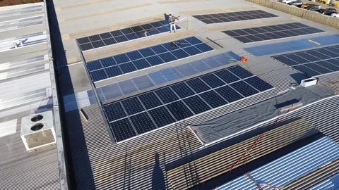 Impianto fotovoltaico da 29.8 kWp realizzato da Matasci Sagl a Riazzino