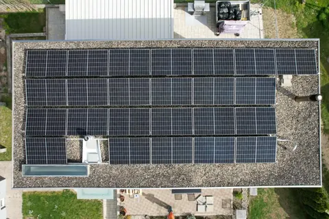 Impianto fotovoltaico da 10.32 kWp realizzato da Matasci Sagl a Biasca