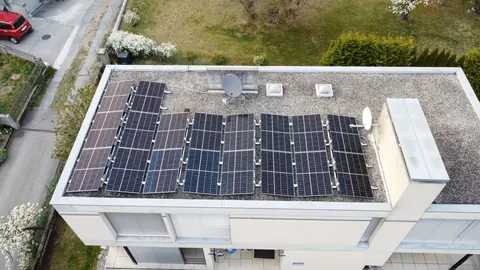 Impianto fotovoltaico da 7.2 kWp realizzato da Matasci Sagl a Losone